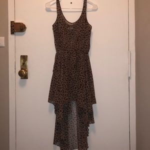 Leopard dress / tunic